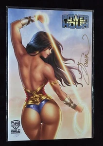 Power Hour #1 - Dawn McTeigue Wonder Woman - Megacon - Signed - Picture 1 of 7