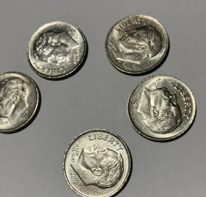 2015 D Roosevelt Dime - Picture 1 of 2