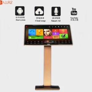 HAJURIZ  19.5'' Karaoke player,2TB HDD,40K Multi-Language songs,YouTube,Cloud, - Picture 1 of 13