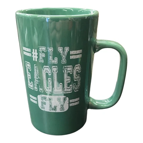 NFL Philadelphia Eagles 16 Ounce "Fly Eagles Fly" Luster Mug Cover