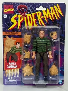 FIGURA DE ACCIÓN HASBRO MARVEL LEGENDS SPIDER-MAN RETRO 6" MARVEL'S SANDMAN - Imagen 1 de 1