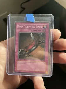 Seven Tools of the Bandit SYE-044 Yugi Evolution Unlimited Yu-Gi-Oh! TCG - Picture 1 of 2