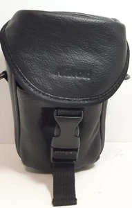 Nikon verstellbare Schultertasche für Nikon Coolpix Kameras schwarz Echtleder - Bild 1 von 16