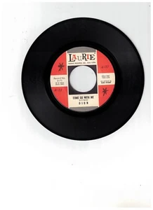 Dion DOO WOP 45 (Laurie 3171) Come Go With Me/King Without A Queen NM - Imagen 1 de 2