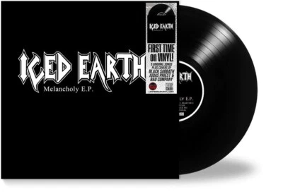 Iced Earth The Melancholy E.P EP Vinyl Record black sabbath judas priest NEW! bl - Image 1 of 4