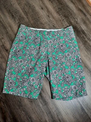 Pantalones cortos de golf para mujer Peter Millar Wicking talla 2  Foto 1 de 4