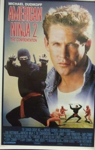 American Ninja 2 The Confrontation Original 1987 Single Sided Movie Poster - Picture 1 of 1