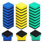 5X(30Pcs Whiteboard Eraser Washable And Reusable Magnetic Whiteboard Eraser4298