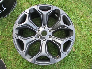 22 Dodge Ram 1500 OEM factory DARK Charcoal Alloy wheel Rim 2727 2019-2024 #2 - Picture 1 of 16