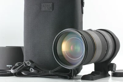 [💥COMO NUEVO EN Estuche con Capucha] Zoom Sigma EX 50-500mm F4-6.3 APO DG HSM para Canon EF JP Foto 1 de 4