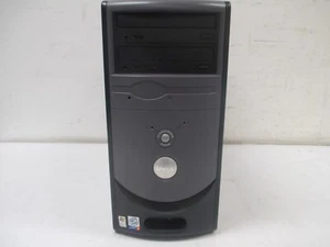 Dell Dimension 2400 PC Intel Celeron @2.4GHz 256MB RAM NO HDD No OS - Picture 1 of 6