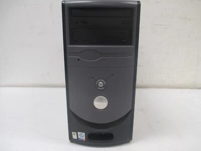 Dell Dimension 2400 PC Intel Celeron @2.4GHz 256MB RAM NO HDD No OS - Image 1 of 4