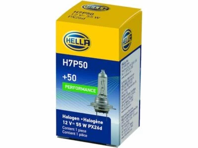 For 2012-2017 Kia Rio Headlight Bulb Low Beam Hella 57185XV 2013 2014 2015 2016 - Image 1 of 2