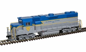 Atlas Trainman 10004574 HO Scale GP38-2 Diesel D&H #7309 Gold ESU - Picture 1 of 1