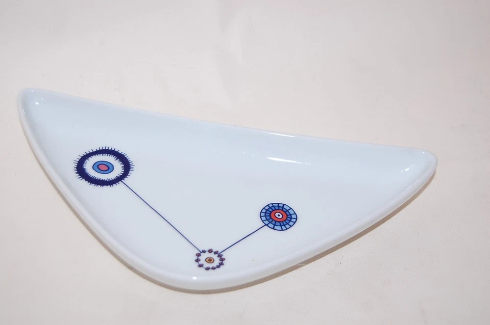 Schale dreieckig 22x11 cm Amici Spirit Thomas NEU - Bild 1 von 1