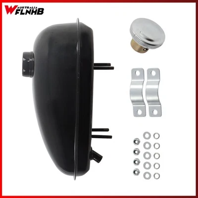 Motorised Push Bike Motorized Bicycle 3 Litre Petrol Fuel Tank 80cc 66cc 49cc - image 1 of 4