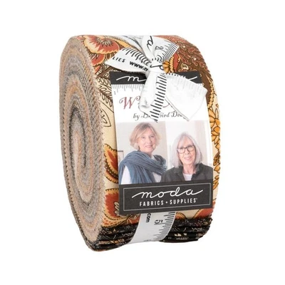 Moda Quilting Jelly Roll Patchwork Wild Orchid 2.5 Inch Fabrics - image 1 of 4