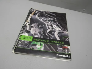 2011 GENUINE KAWASAKI SERVICE UPDATE  MANUAL - Picture 1 of 4