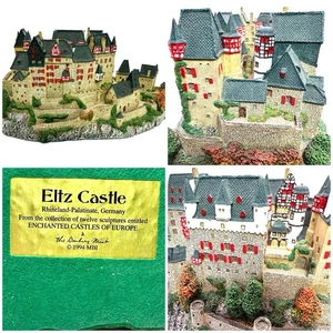 Eltz Castle Germany 1994 Danbury Mint Enchanted Castles of Europe 9” x 6” x 5” - Picture 1 of 11