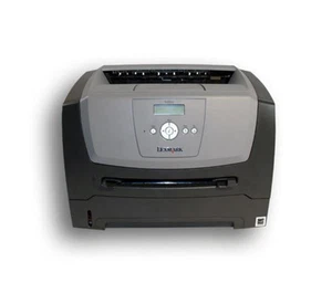 Lexmark E350d Laser S/W USB Duplex- 27.345  gedr. Seiten - Bild 1 von 1