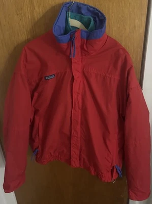 Chaqueta de Colección Columbia Ropa Deportiva Bugaboo con Forro Extraíble de Vellón Hecha en EE. UU. XL LEER Foto 1 de 4