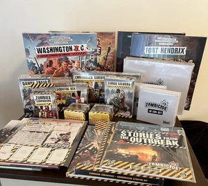 ZOMBICIDE 2nd Second Edition Kickstarter Pledge Bundle NEW SEALED + Extras - Picture 1 of 23