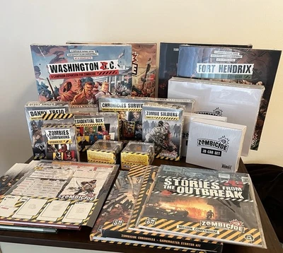 ZOMBICIDE 2nd Second Edition Kickstarter Pledge Bundle NEW SEALED + Extras - Image 1 of 4