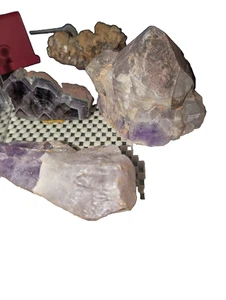 lot amethyste aus dem erzgebirge,sachsen4st - Bild 1 von 9
