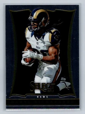 2013 Panini Select #96 Daryl Richardson   St. Louis Rams - Image 1 of 2