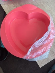 Tupperware Silikonform Herz Backform NEU OVP Rarität  - Bild 1 von 2