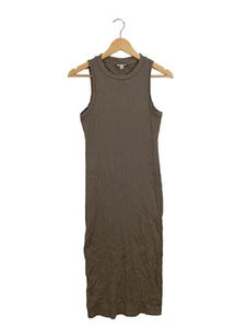 VERO MODA Vestido a media pierna Mujeres Talla EU 36 marrón look casual - Imagen 1 de 5