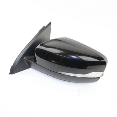 Espejo retrovisor de puerta lateral izquierdo negro brillante Volvo con memoria/luz para XC60 2014-2017 Foto 1 de 4