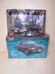 Monogram Plastic Model Kits 87 Grand National  & 1987 Buick GNX 1/24 sealed kits - Picture 1 of 6