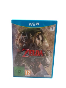 The Legend Of Zelda Twilight Princess HD Wii U Complete PAL Version UNTESTED - Picture 1 of 5