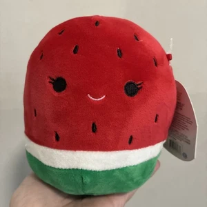 Squishmallows 5" Winsey die Wassermelone Walgreens exklusives Originaletikett neu mit Etikett - Bild 1 von 3