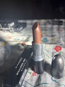 Imperfect MAC Metallic Lipstick *Jupiter* NIB FULL SIZE AUTHENTIC .10 Oz. - Picture 1 of 5
