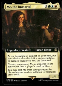 1x Me, the Immortal (Extended Art) - Universes Beyond: Doctor Who NM - MTG - Bild 1 von 2