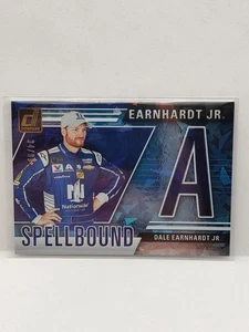2025 Donruss Racing Dale Earnhardt Jr Carolina Blue Ice Spellbound "A" 34/99 #30 - Picture 1 of 2