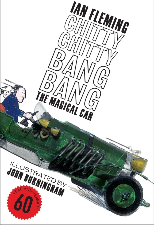 Chitty Chitty Bang Bang by Ian Fleming Hardcover Book - Image 1 of 1