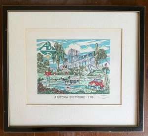 framed print Biltmore 1990 - Picture 1 of 3