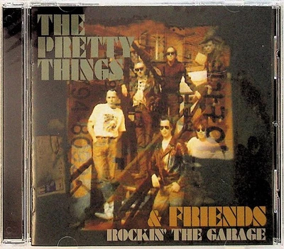PRETTY THINGS - Rockin' The Garage CD NEW Rare 2010/1992 Inmates/Procol Harum - Image 1 of 2