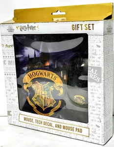Harry Potter - Mouse And Mouse Pad with Decal - New - Picture 1 of 6
