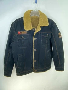 Fashion Outdoor Women's Size XL Button Down Lined Long Sleeve Black Jacket - Picture 1 of 4