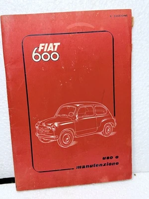 Fiat seicento uso e manutenzione Ottava edizione - Immagine 1 di 2