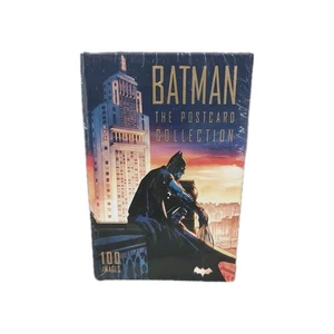 Batman: The Postcard Collection (Hardcover or Cased Book) - 100 Images Sealed New - Bild 1 von 5