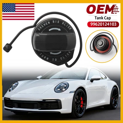 OE: 99620124103 FUEL GAS TANK CAP For PORSCHE 911 BOXSTER CAYMAN 1998-2011 US Foto 1 de 4