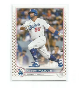 ALBERT PUJOLS (Los Angeles Dodgers) 2022 TOPPS GOLD STARS TARJETA PARALELA #237 - Imagen 1 de 1