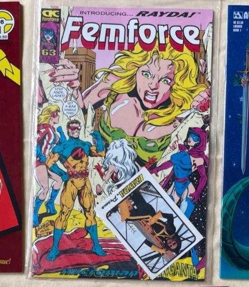 Femforce #63 (AC Comics July 1993)