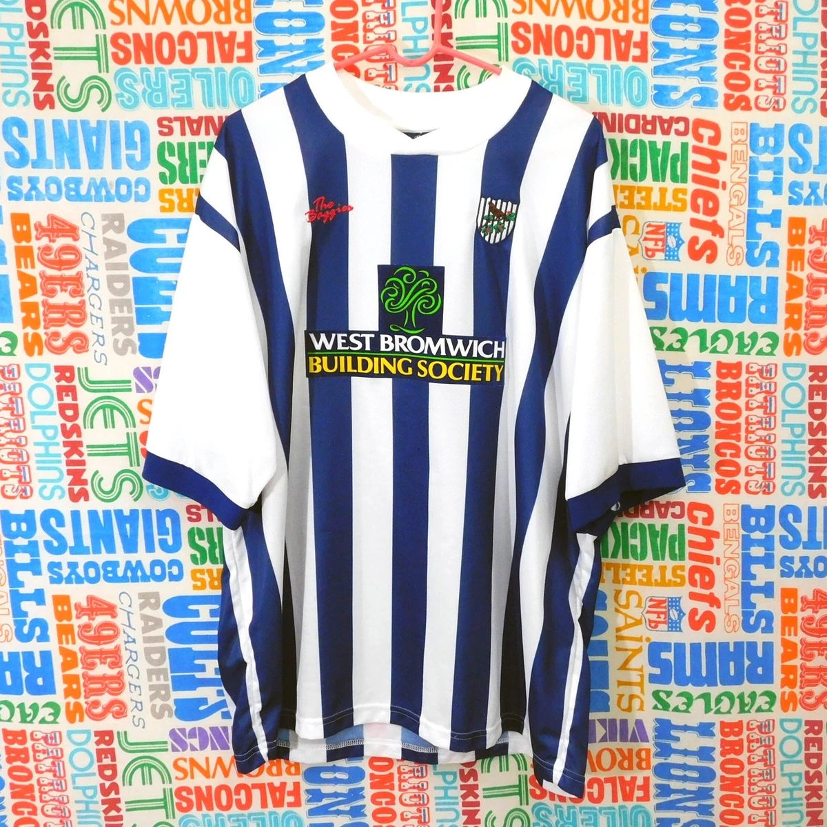 West Bromwich Albion International Club Soccer Fan Jerseys for