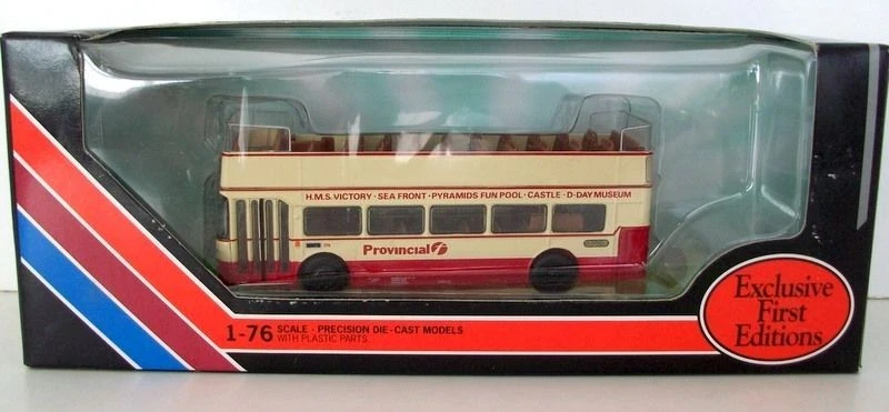 EFE 1/76 - 18605 BRISTOL VRIII OPEN TOP PROVINCIAL R70 - Image 1 of 1